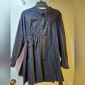 ZARA Black Tunic